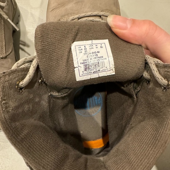 Women’s palladium waterproof hiking boots - Picture 2 of 6